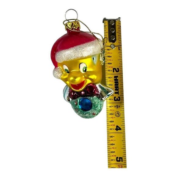 VTG Disney Little Mermaid Ariel & Friends Blown Glass Ornament Set of 6 In Box - Picture 15 of 15